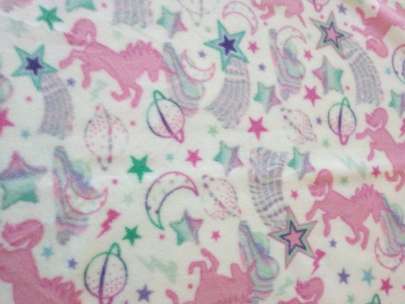Unicorn toddler fleece