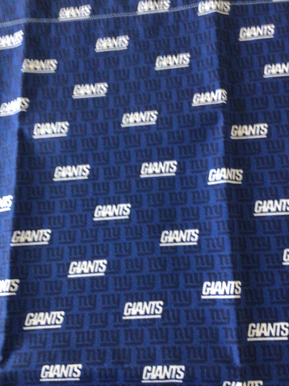 Giants travel pillowcase