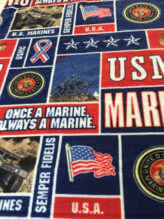 Marines toddler fleece
