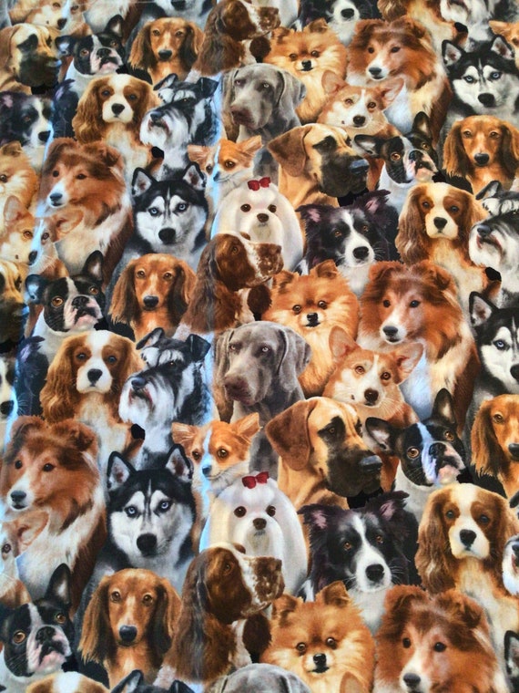 Dogs- Pillowcase-standard size