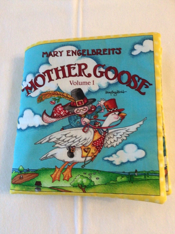 Mother Goose Volume 1-cloth book