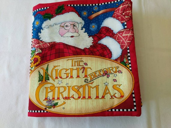 The Night before Christmas-cloth book