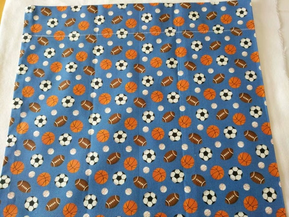 Sports balls travel pillowcase