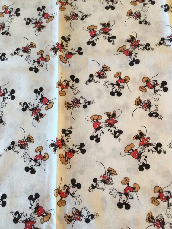 Minnie and Mickey-Body Pillow Cover