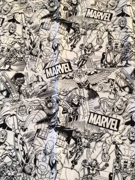 Marvel comics-Pillowcase-standard size