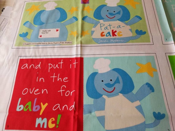 cloth storybook panel to make-Pat-a-cake