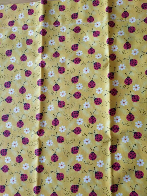 Ladybugs travel pillowcase