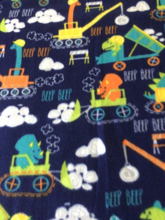 Baby Dinosaurs toddler fleece