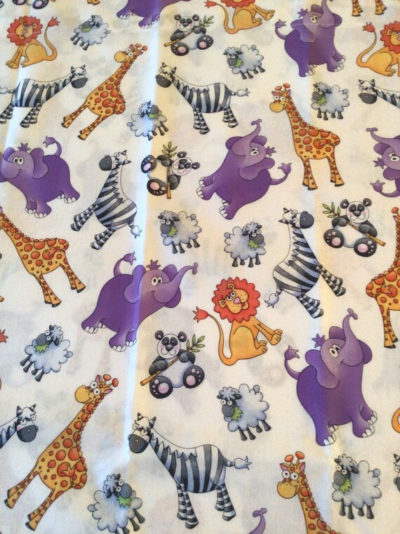 Animals- Pillowcase-standard size