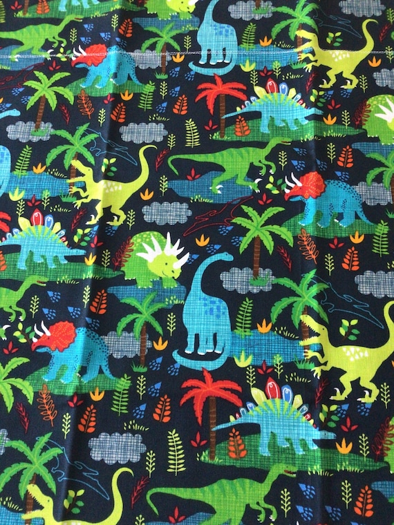 Dinosaurs travel pillowcase