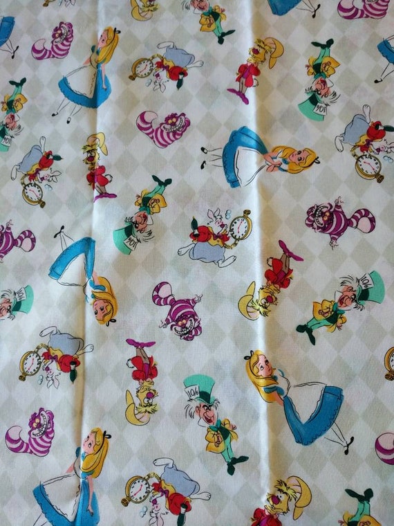 Alice in Wonderland-Pillowcase-standard size