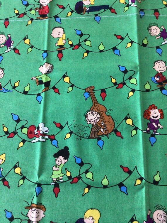 Charlie Brown travel pillowcase