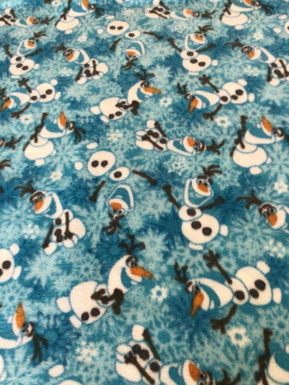 Olaf toddler fleece