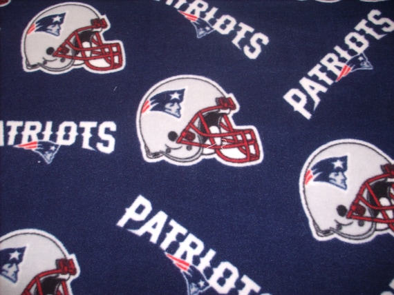 1 yard-NFL Patriots fleece