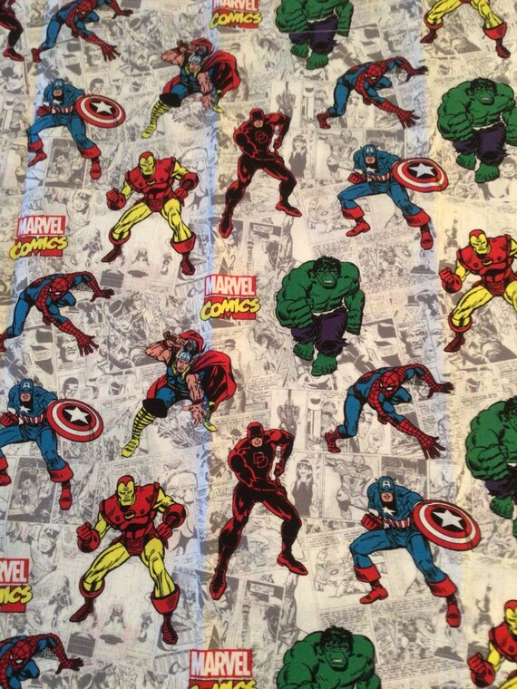 Marvel comics-Pillowcase-standard size