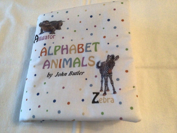 Alphabet animals-cloth book