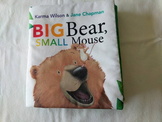 Big bear, small mouse-cloth book