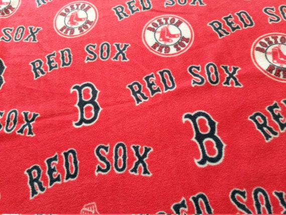 Red Sox toddler fleece