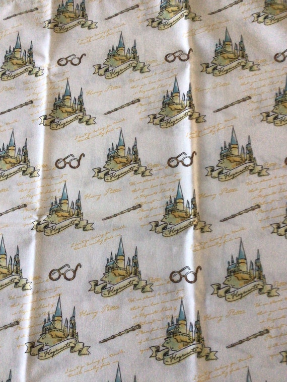 Harry Potter travel pillowcase