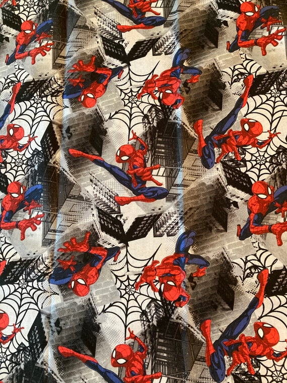 SpiderMan-Pillowcase-standard size