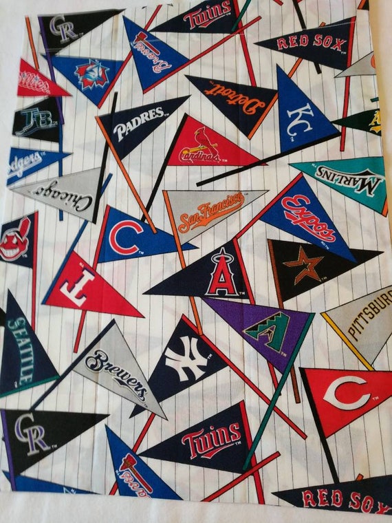 Sports penants travel pillowcase