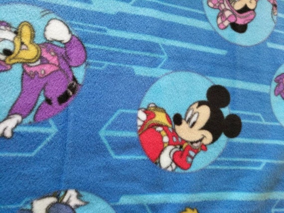 Mickey & friends toddler fleece
