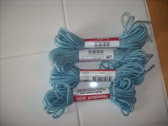 Sail Blue-Needloft plastic canvas yarn by Uniek-item #51035
