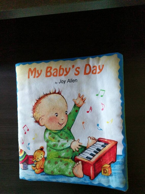 My Baby's Day-cloth book