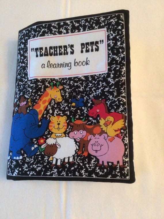 Teacher’s Pets-cloth book