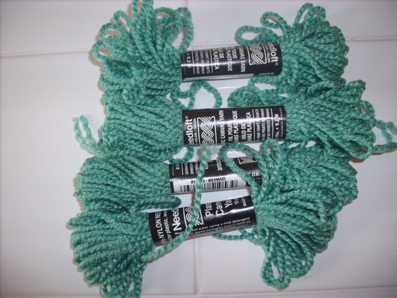 Mermaid-Needloft plastic canvas yarn by Uniek-item #51053
