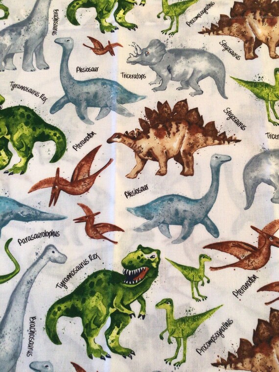 Dinosaurs-Pillowcase-standard size