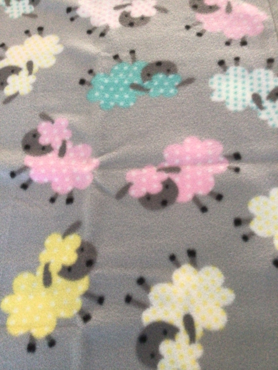 Sheep crib fleece