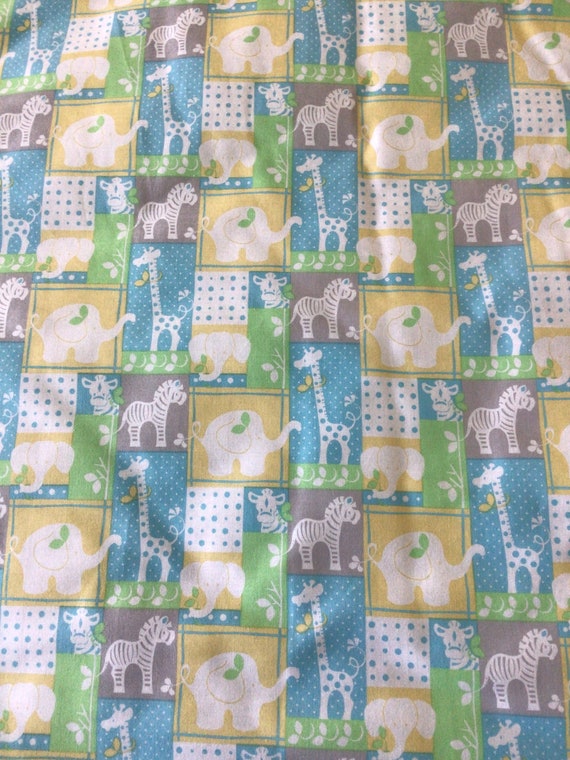 Pack n Play Mat-baby animals