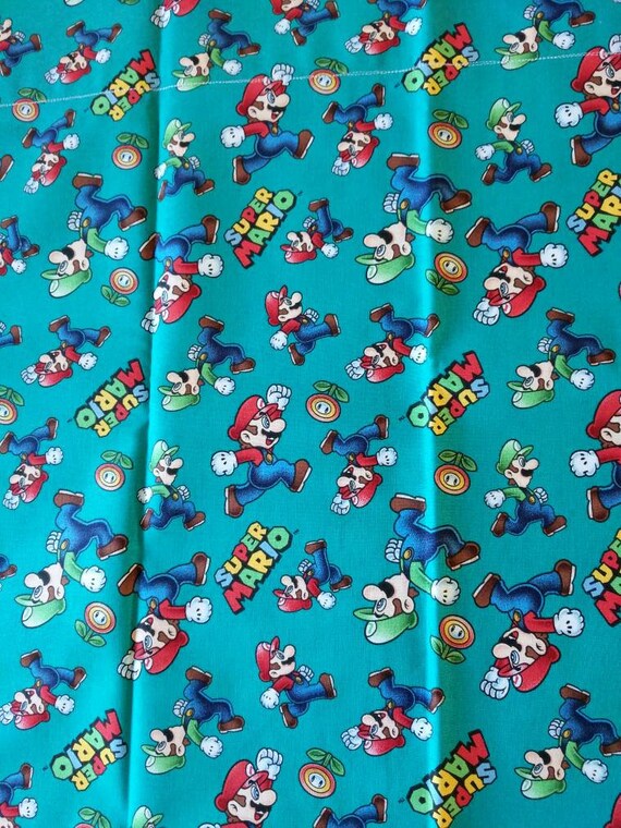 Super Mario-Pillowcase-standard size