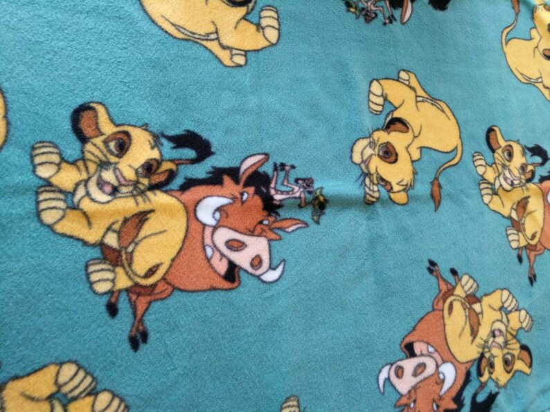 Simba toddler fleece