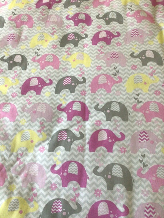 Pack n Play Mat-Elephants