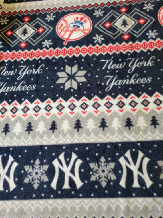 Yankee toddler fleece