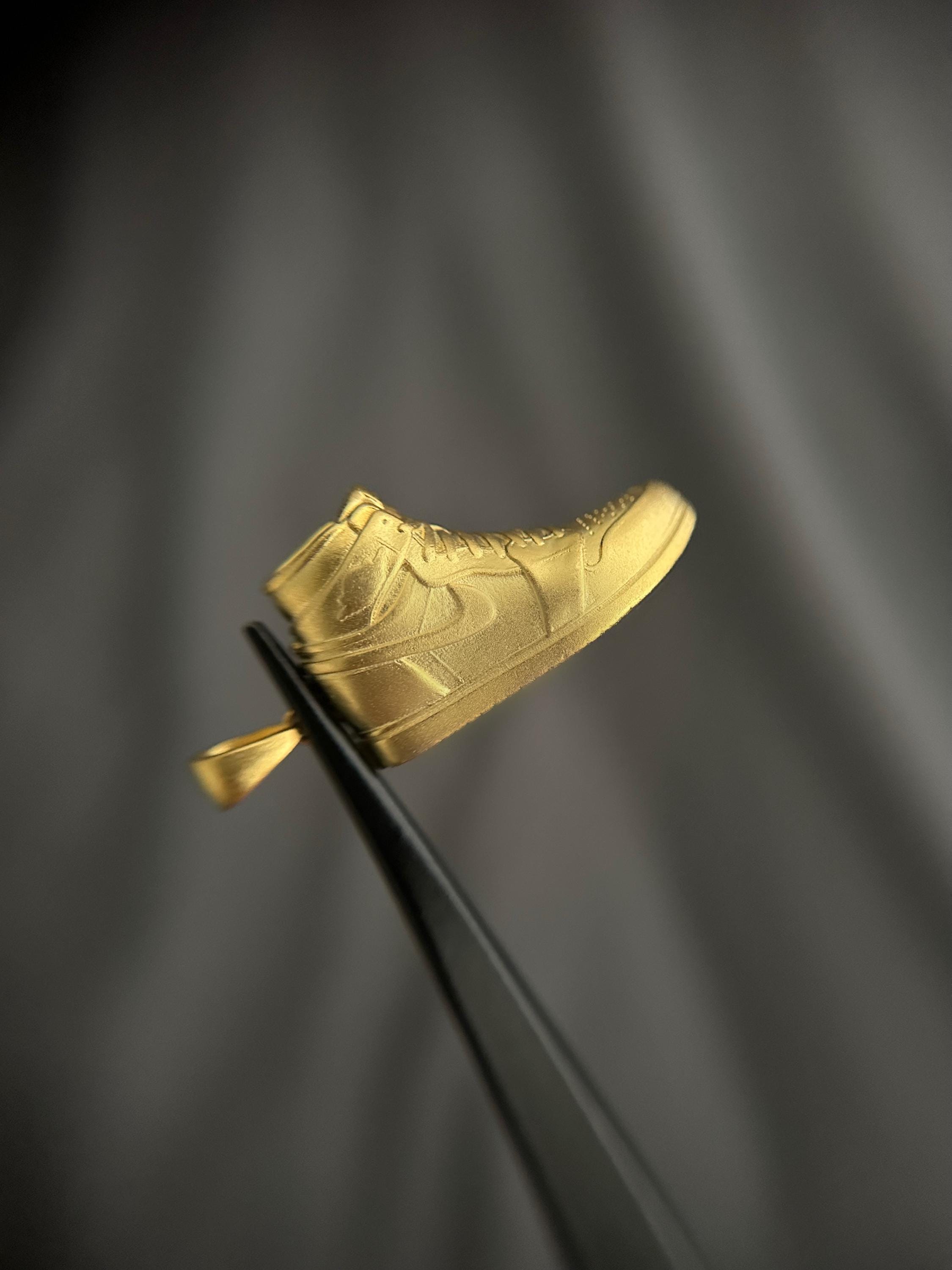 solid gold nikes