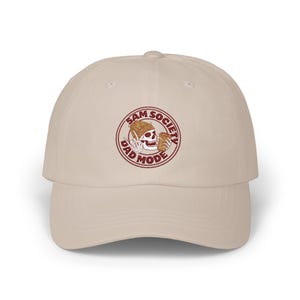 Gorra de moda para papás de la Sociedad de las 5 AM | Sombrero de moda para papás | Gorra de calavera para papás | Regalo para papás que van al gimnasio | Gorra para el Día del Padre | Gorra para papás madrugadores | Regalo divertido para papás