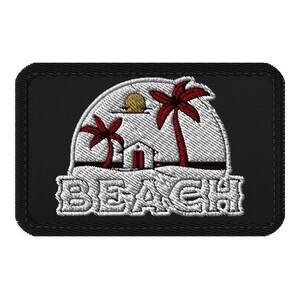 Beach Lover Tactical Patches