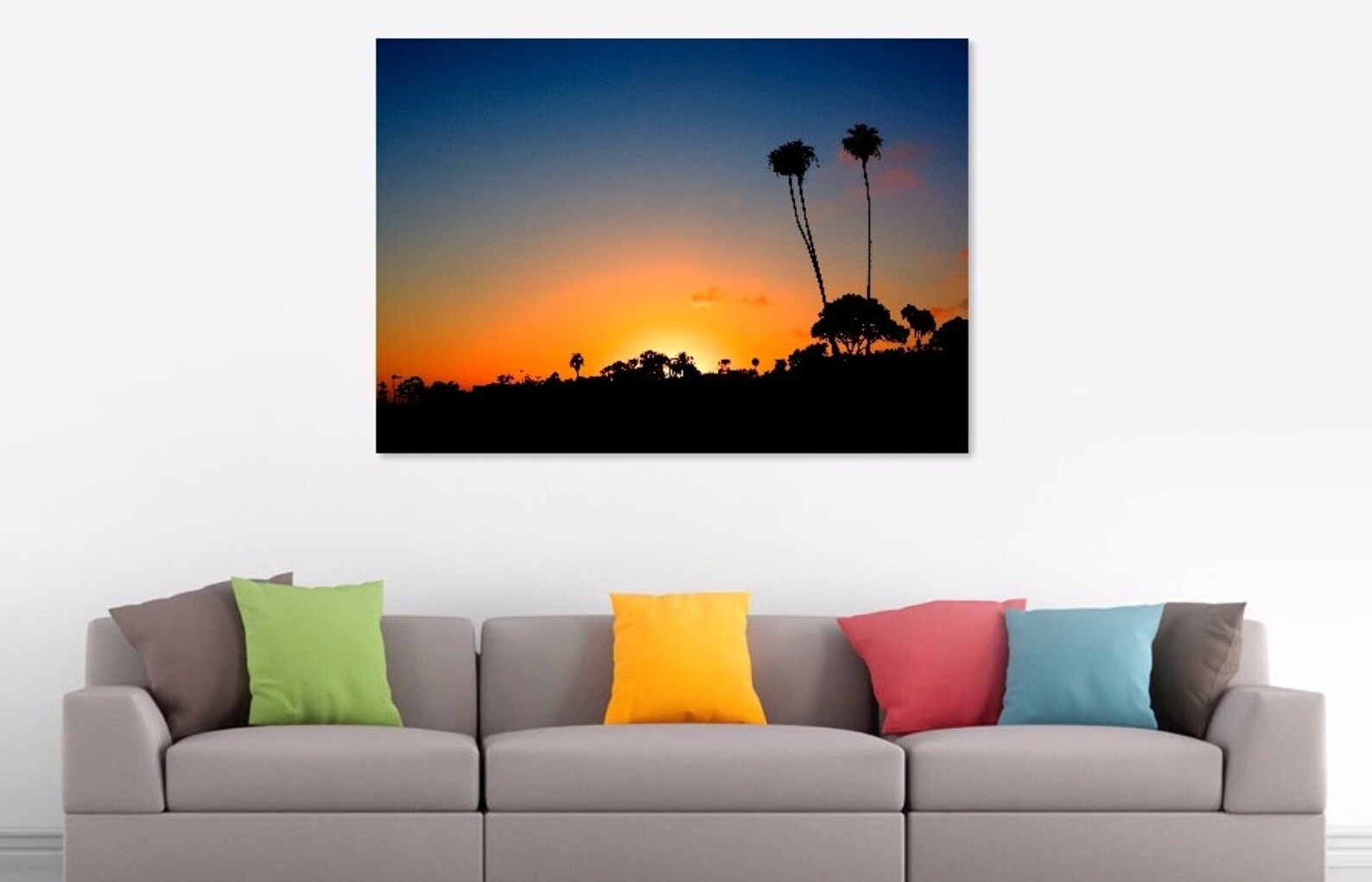 LARGE WALL ART Bright Colors Landscape Photography Fine Etsy