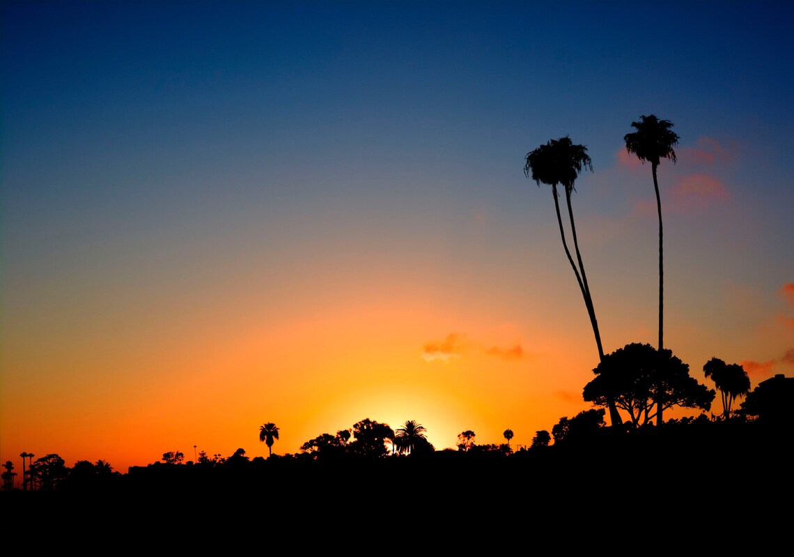 LARGE WALL ART Bright Colors Landscape Photography Fine Etsy