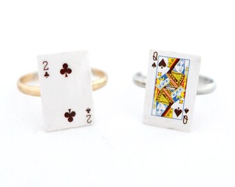 play card, &quot;choose yours&quot; Ring