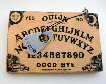 Ouija board brooch