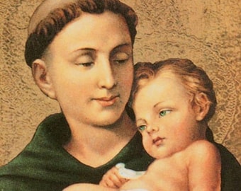 Gebet zum heiligen Antonius von Padua | Verlorenes wiederentdecken | Mehrsprachiges digitales PDF