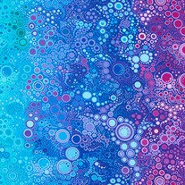 RAINBOW Ombre by Amelia Caruso from Effervescence - 2017 release - in stock -Robert Kaufman AAQ-17061-263 100% quilters cotton