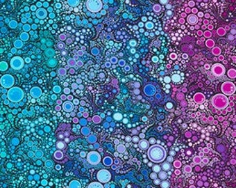 BRIGHT Ombre by Amelia Caruso from Effervescence - 2017 release - in stock -Robert Kaufman AAQ-17061-195 100% quilters cotton discontinued