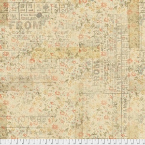 From Camden - Multi - Memoranda II - Tim Holtz Eclectic Elements -  2025 reorder - FreeSpirit PWTH092.multi