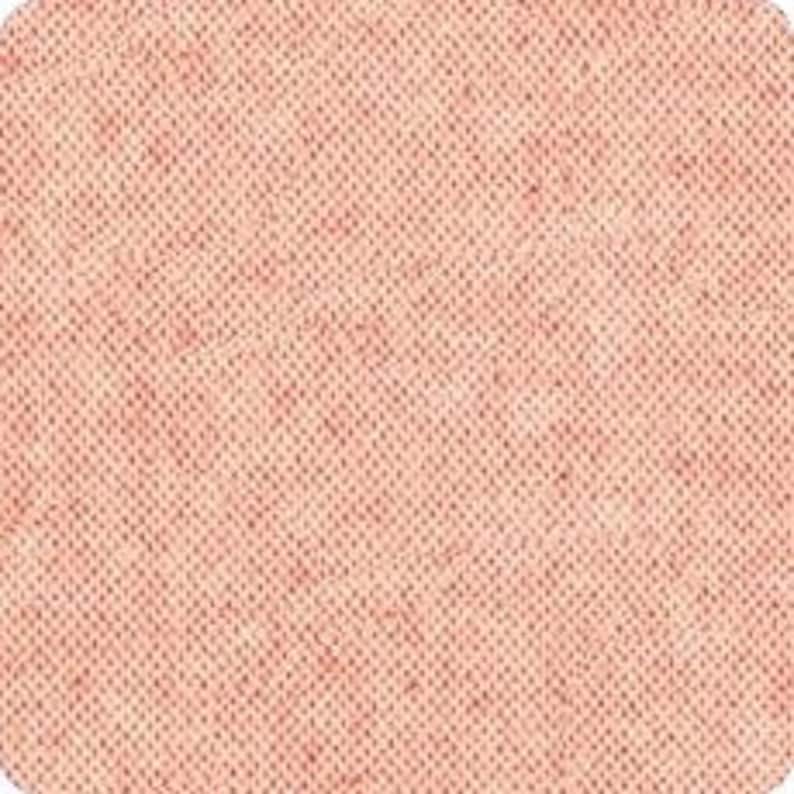 PEACH from Shetland Flannel from Robert Kaufman SRKF-14770-144 100% cotton image 1