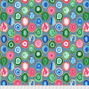Geodes - Grey || Stash Philip Jacobs for the Kaffe Fassett Collective 100% Quilters Cotton PWPJ099.grey discontinued